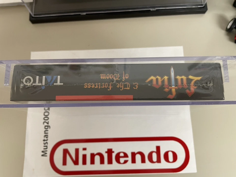 Snes Super Nintendo Lufia & The Fortress Of Doom New Factory sealed VGA 80+ NM - Image 4 of 4