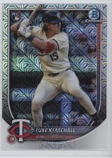 2025 Bowman Chrome Mega Box Mojo Refractor Luke Keaschall #61 1k9t