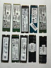 Bulk 10 unit in one lot 256GB M.2 2280 NVMe SSD Solid State Drive named Brand