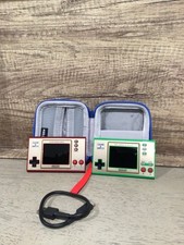 Game And Watch Legend Of Zelda & Super Mario Bros Used Tested