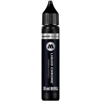 Liquid Chrome Alcohol Refill - High-Gloss Effect