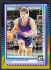 2025 Panini Donruss Basketball Black Gold John Stockton #136
