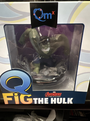 Q Fig Marvel Avengers Age of Ultron The Hulk Figure New A3