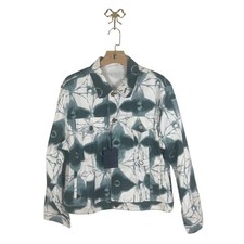 Louis Vuitton Monogram Shibori Tie-Dye Denim Jacket L Italy NEW