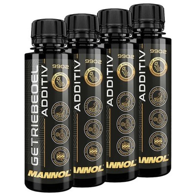 Getriebeöl Additiv 4 x100 ml Getriebe Öl Verschleiß Schutz Automatik MANNOL 9902