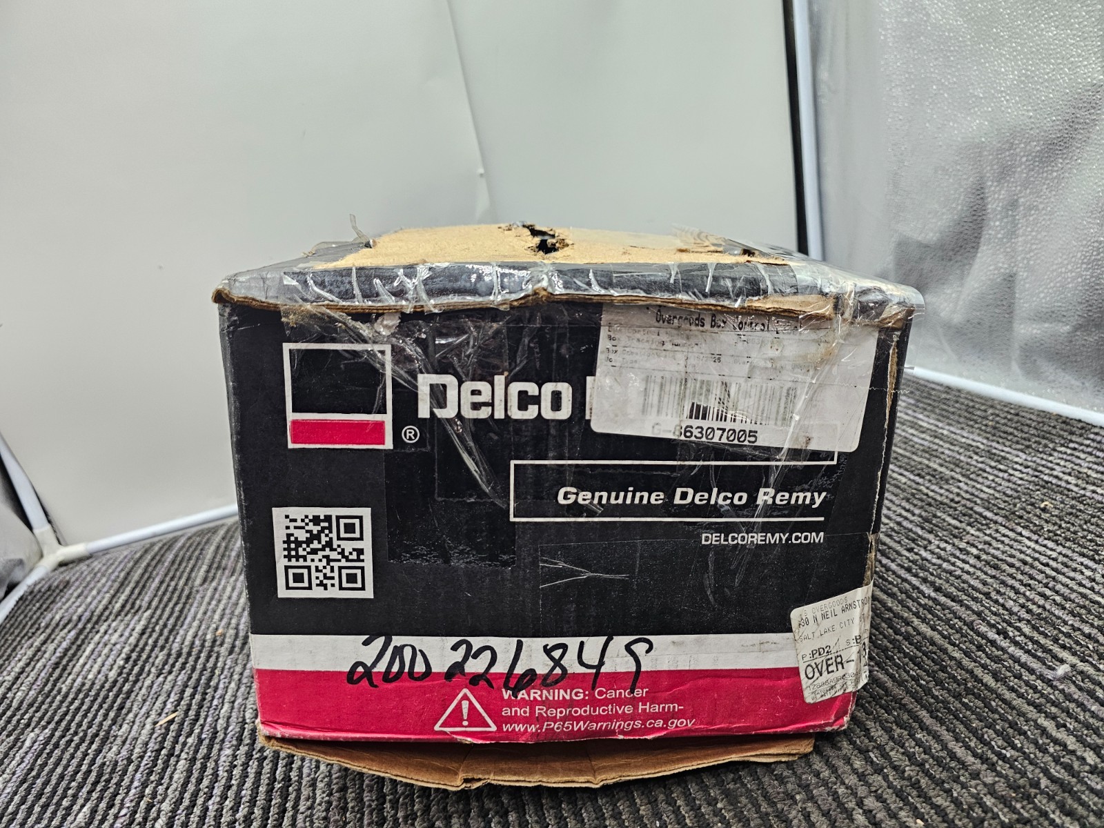 Delco Remy 8600201 Alternator 12V 160A 28SI For Freightliner Truck Models