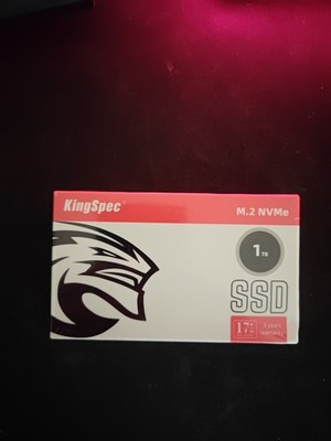 KingSpec 1TB M.2NVMe