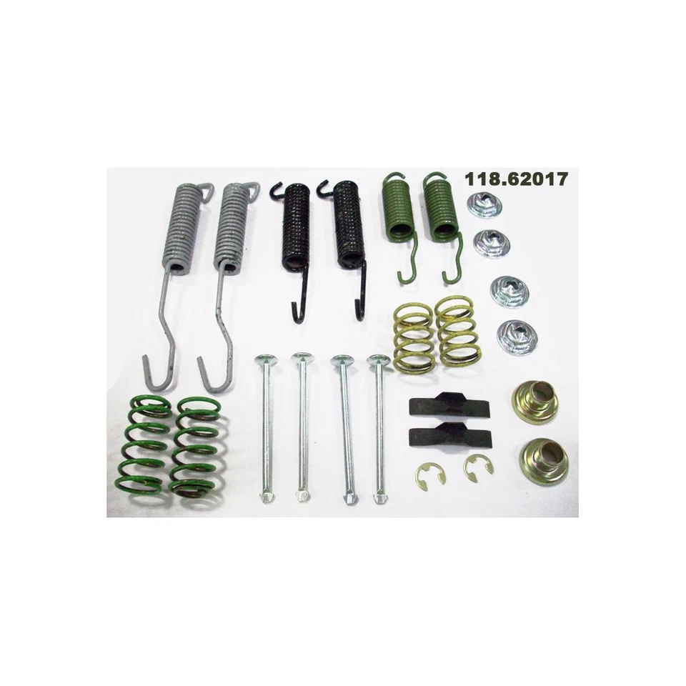 Kit de herrajes de freno de tambor trasero para Cadillac Brougham 1991-1992 Foto 2 de 4