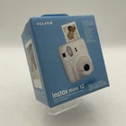 Fujifilm Instax Mini 12 Instant Camera White - New In Box