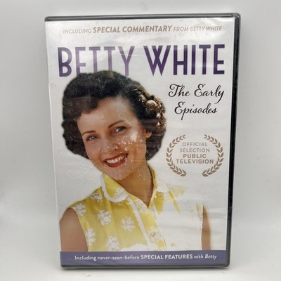 Betty White: The Early Episodes DVD - BRAND NEW SEALED