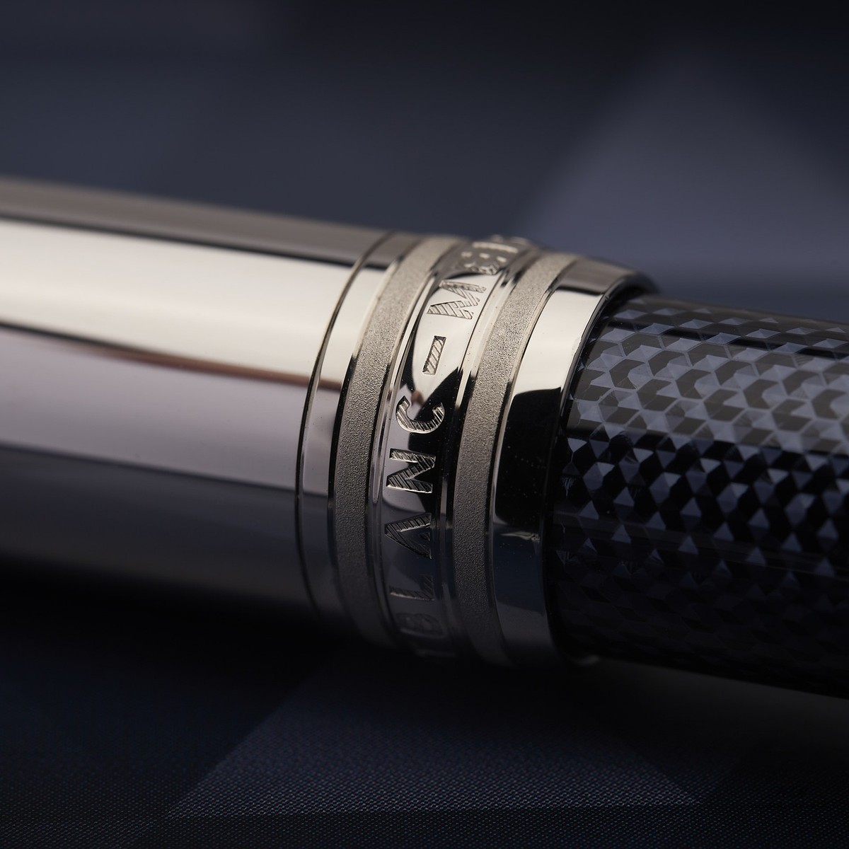 Montblanc Meisterstück Blue Hour Classique Doué Rollerball