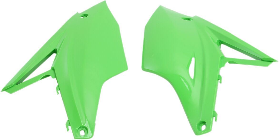 UFO Side Panels For Kawasaki KXF250/450 16-20 Kx-Green Ka04737-026