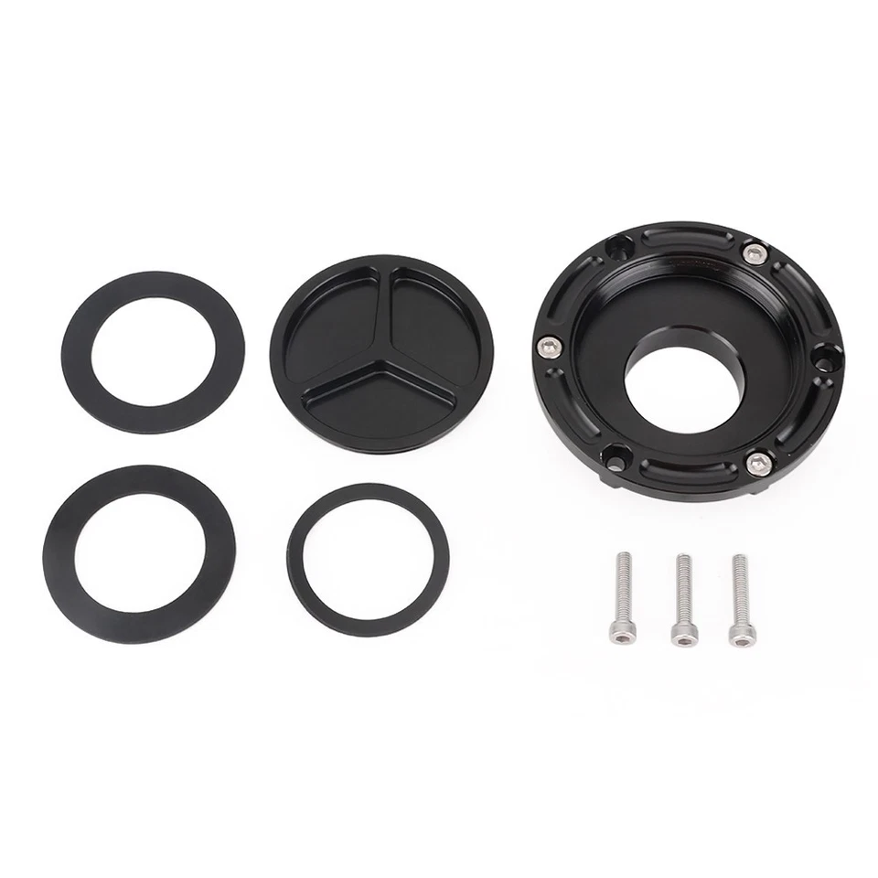 For Aprilia RS 50 RS4 50 RS125/250/660 Tuono 660 Gas Fuel Tank Cap Keyless Cover - Изображение 3 из 4