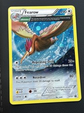 Fearow XY57 XY Cosmos Holo Black Star Promo - Pokémon Card RARE 2015 LP on eBay