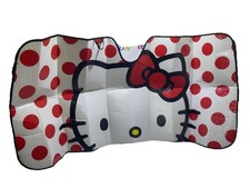 Sanrio Hello Kitty Car Windshield Sunshade Red Bow With Red Spots 58x27 Sanrio Hello Kitty Car Windshield Sunshade Red Bow With Red Spots 58x27