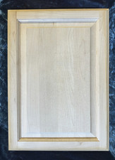 Unfinished Solid Maple Traditional Raised Panel Cabinet Door 15 1/2" x 21 1/2"