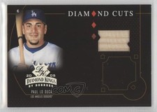 2005 Donruss Diamond Kings Diamond Cuts Bats 114/200 Paul Lo Duca #DC-36 6ks