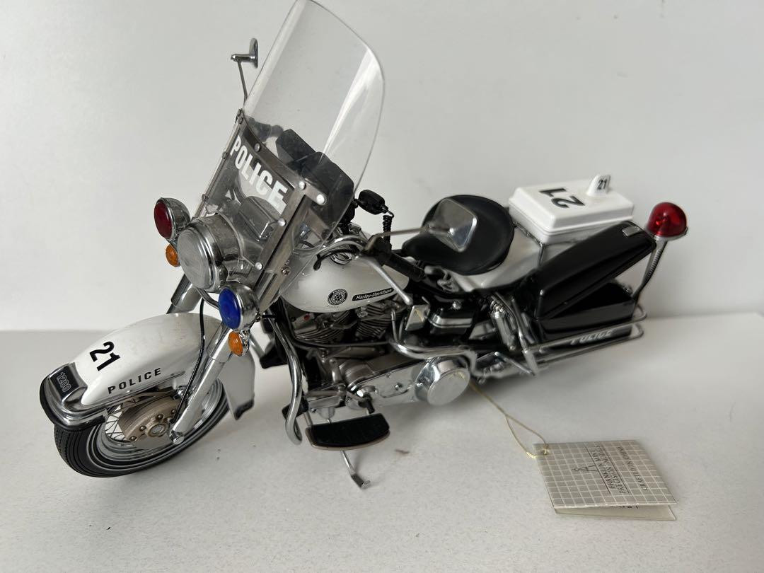 Franklin Mint Harley-Davidson Police Bike 1/10 | eBay Franklin Mint Harley-Davidson Police Bike 1/10 | eBay