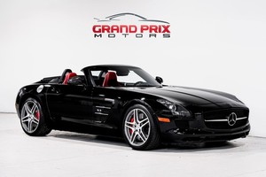2012 Mercedes-Benz SLS AMG Roadster