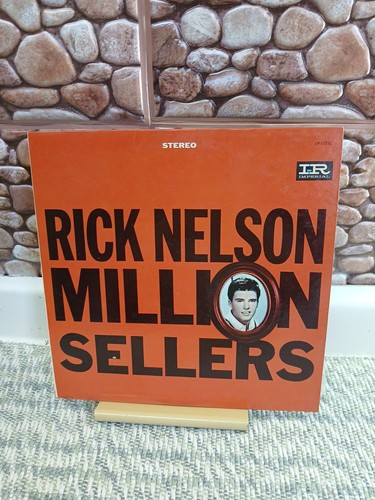 LP-RICK NELSON Million Sellers-1963 Hello Mary Lou, Travelin' Man, It's Late - Picture 2 of 6