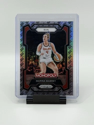 2024 Panini Prizm Monopoly WNBA - Marina Mabrey #29 Go Prizm