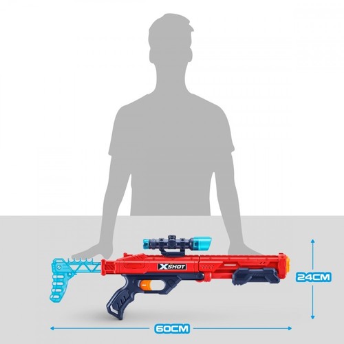 193052040206 Launcher Excel Ultimate Shootout Pack Vigilante ZURU X-Shot - 第 4/10 張圖片