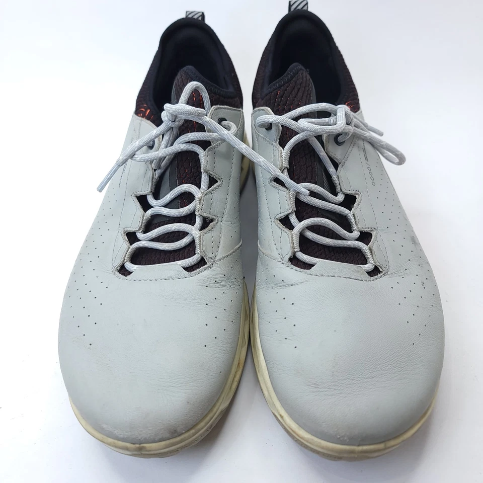 ECCO Men's Biom C4 Gore-TEX Waterproof Golf Shoe gray Size 10-10.5 - Image 2 of 4