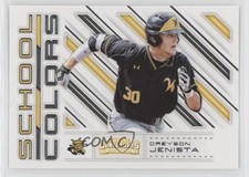 2018 Panini Contenders Draft Picks School Colors Greyson Jenista #10 fm0