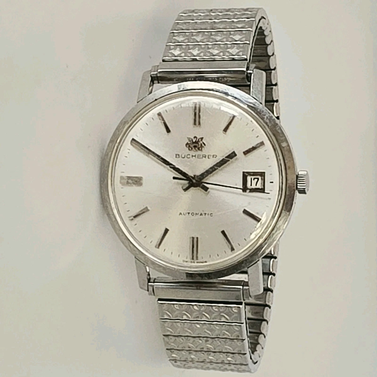 Bucherer Mechanical (Automatic) Round Wristwatches for sale | eBay
