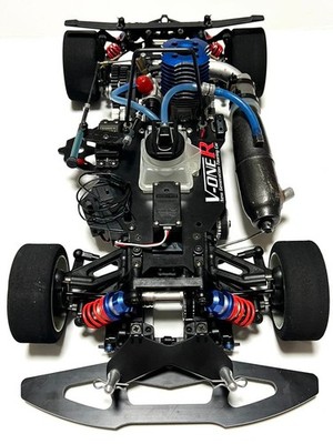 Kyosho V-One R Kawahara Conversion OS 12CV-R Engine Futaba 3PJ Super 1/10 RC Car