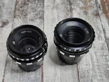 Set 2 Lens KIEV-16UECamera: MIR-11M VEGA-7-1 Black Magic Pocket BMPCC