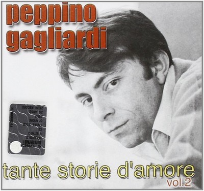 Peppino Gagliardi Tante Storie D'amore Vol.2 (CD)