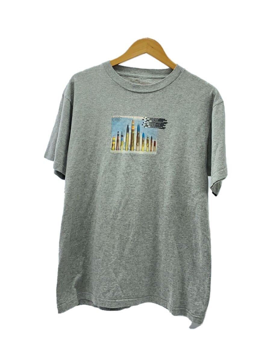 ALTRA T Shirt Altre Marche Cotone GRIGIO Tinta Unita Progetto Drago BSF Usata