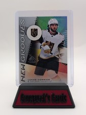2024-25 Upper Deck Sp Game Used - New Grooves Lukas Cormier #NG-15 (RC)