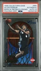 Allen Iverson Signed 1996 Collector's Edge SSP #/100 ROOKIE AUTO PSA 10 - POP 1