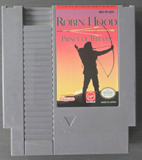 Robin Hood Prince Of Thieves NES Nintendo Entertainment System Authentic Tested
