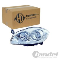 Diederichs Halogen Scheinwerfer Mit Lwr-Motor Rechts FüR Fiat Linea | 3463480