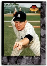 2001 Topps American Pie #90 Whitey Ford New York Yankees
