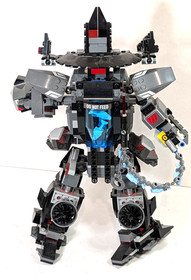 The Lego Ninjago Movie: (70613) Garma Mecha Man:  with instruction Manual