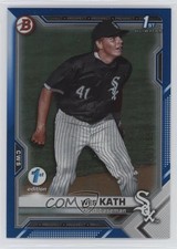 2021 Bowman Draft 1st Edition Blue Foil 11/150 Wes Kath #BD-43 1d59