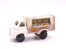 1950s Wells Brimtoy Super Ice Cream Lorry Pocket Tin / Plastic Toy