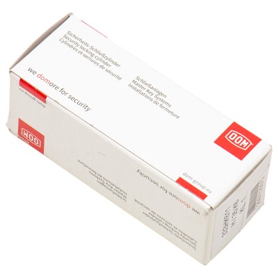 DOM 333HK611 (H/35K6) Knob cylinder half, Master key Systems: Security lockin...