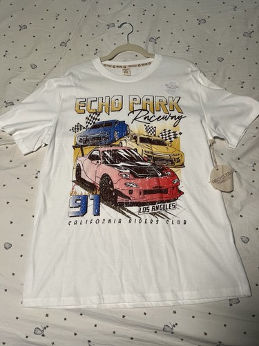 Echo Park Raceway T-shirt Men’s Size L