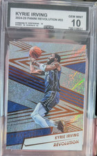 2024-25 Panini Revolution Kyrie Irving #33  Gem Mint 10