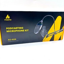 Maono AU-A04 Professional Audio Innovation Podcasting Microphone Kit