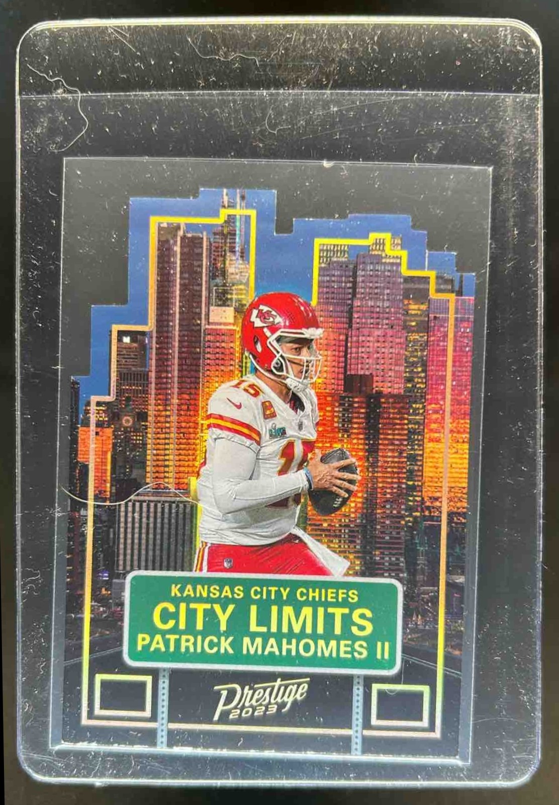 2023 Prestige Patrick Mahomes II City Limits #CL-8 Chiefs