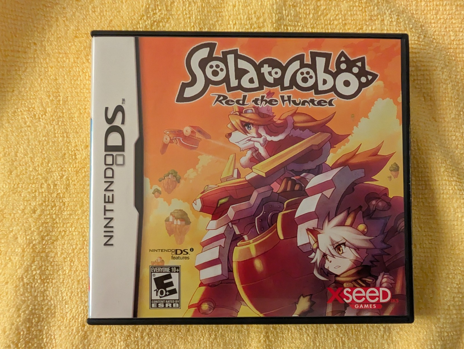 Solatorobo: Red the Hunter (Nintendo DS, 2011) - CIB Complete (No Soundtrack)
