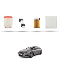 Hoffcar Wartungsset Kompatibel Mit Audi A6 (C8) 40 Tdi Mild Hybrid 150 Kw Ab