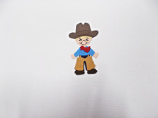 Paper doll Cowboy Scrapbooking Die Cut Card Making