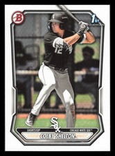 Colby Shelton 1st Bowman 2026 Bowman BP-144 Chicago White Sox